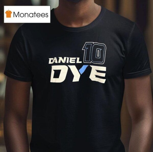 Daniel Wayne Dye No Chevrolet Ss For Kaulig Racing T Shirt