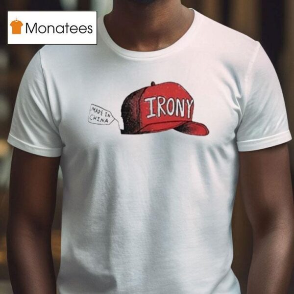 Darkie Irony Made In China T Shirt