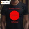 Darkside Psychic Spiral Nothing T Shirt