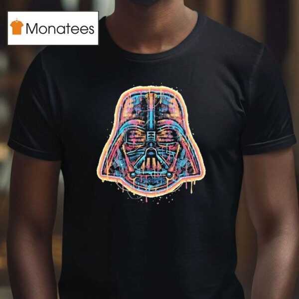 Darth Vader Embrace The Colorful Side T Shirt