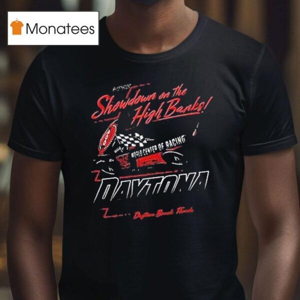 Daytona Coke Showdown On The High Banks Zero Sugar Ghost Car T Shirt