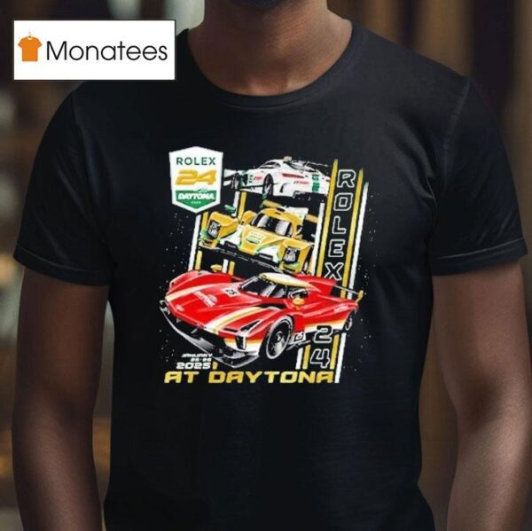 Daytona Rolex T Shirt