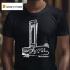Dead Pioneers No Kings Guillotine T Shirt