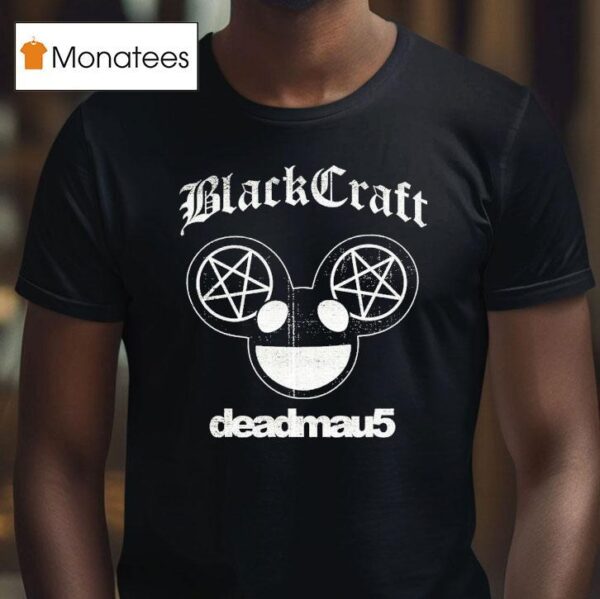 Deadmau X Blackcraft Ghosts N Stuff T Shirt