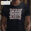 Death Cab For Cutie Crayon T Shirt