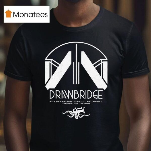 Death Stranding Both Stick And Rope To Protect And Connect Together For Tomorrow Dhv Magellan T Shirt