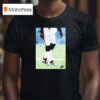 Deion Sanders Diamond Turf Photo T Shirt