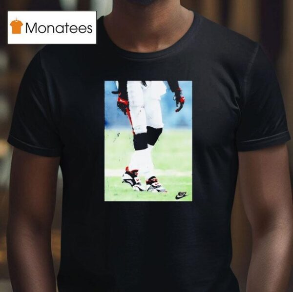 Deion Sanders Diamond Turf Photo T Shirt