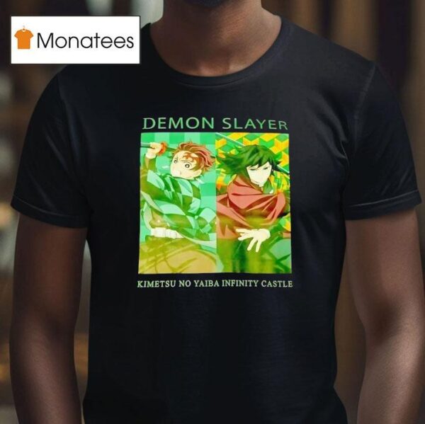 Demon Slayer Kimetsu No Yaiba Infinity Castle T Shirt