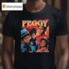Denee Parents Wearing Perfectly Peggy T Shirt