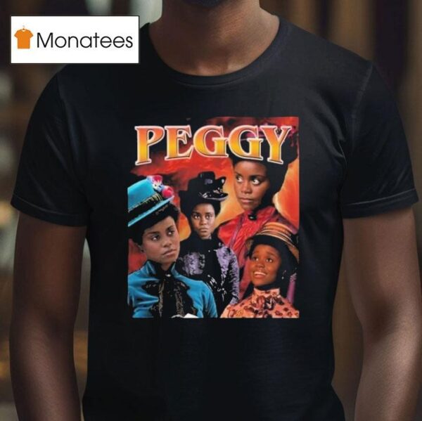 Denee Parents Wearing Perfectly Peggy T Shirt