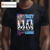 Detroit City Skyline Legends Walking Across Detroit Tigers And Detroit Lions Signatures T Shirt
