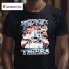 Detroit Tigers Won Again Schedule Team T Shirt
