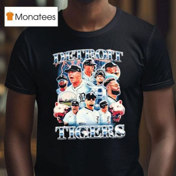 Detroit Tigers Won Again Schedule Team T Shirt