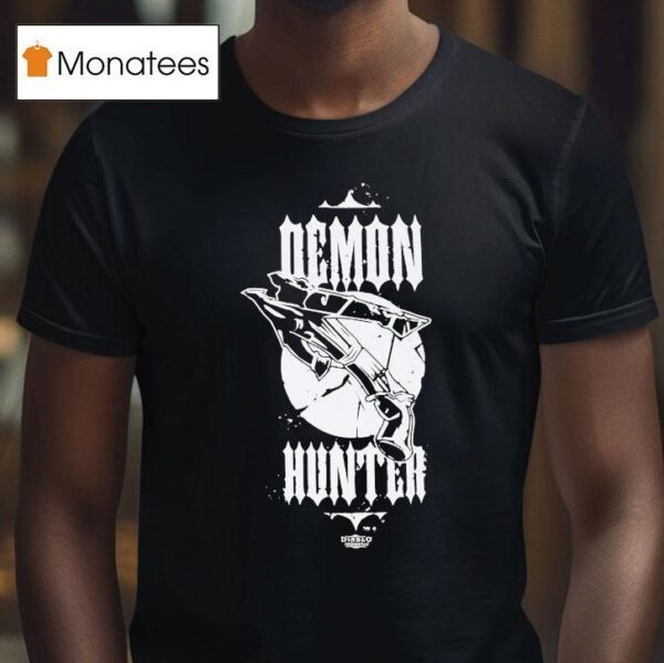 Diablo Immortal Demon Hunter T Shirt