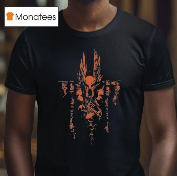 Diablo Iv Barbarian Sigil T Shirt