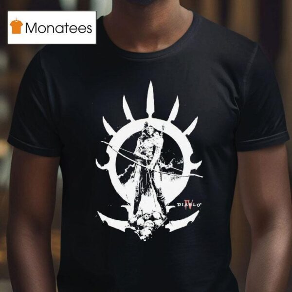 Diablo Iv Epic Rogue T Shirt