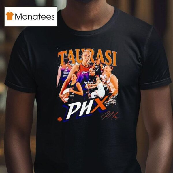 Diana Taurasi Phoenix Mercury Basketball Signature T Shirt