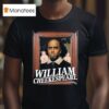 Diddy Sean Combs William Cheekespeare T Shirt