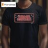 Dillon Dingler Neon Sign T Shirt