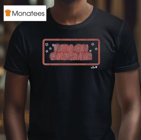 Dillon Dingler Neon Sign T Shirt