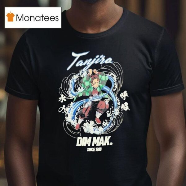 Dim Mak X Demon Slayer Tanjiro Souvernir Since T Shirt