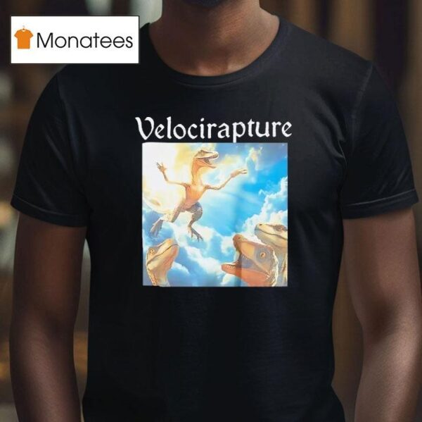 Dinosaur Velocirapture T Shirt