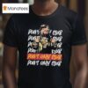 Dogs Only Club New York Bully Crew T Shirt