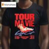 Doja Cat Ma Vie World Tour Th Album And Jealous Type With Dates T Shirt