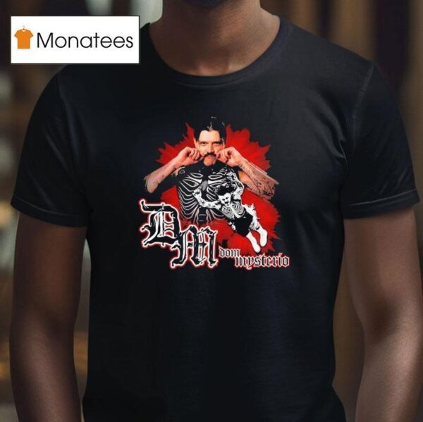 Dom Mysterio Wwe Graphic T Shirt