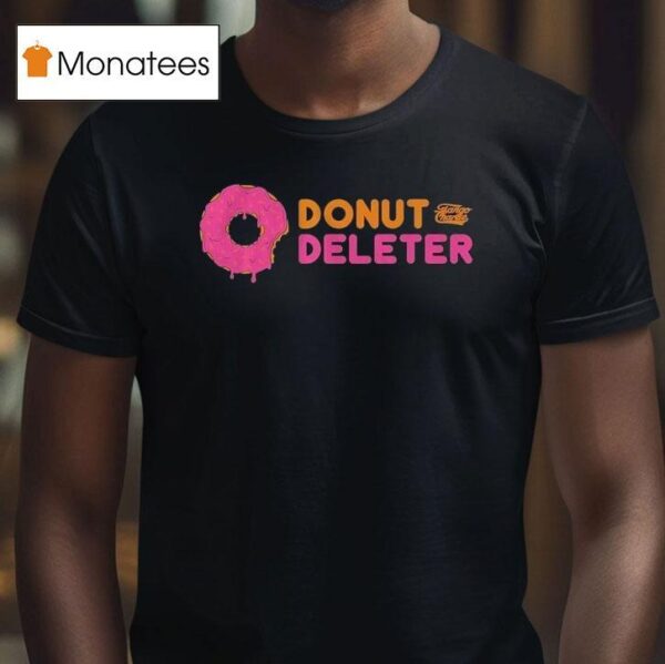 Donut Deleter Tango Charlie T Shirt