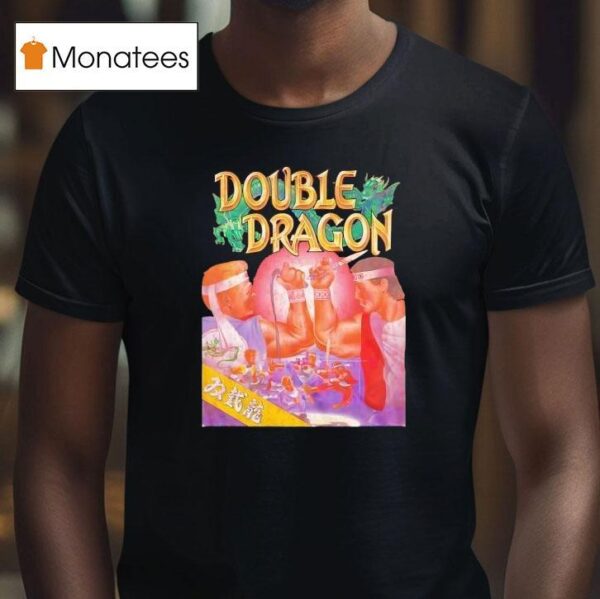 Double Dragon Billy And Jimmy Lee T Shirt