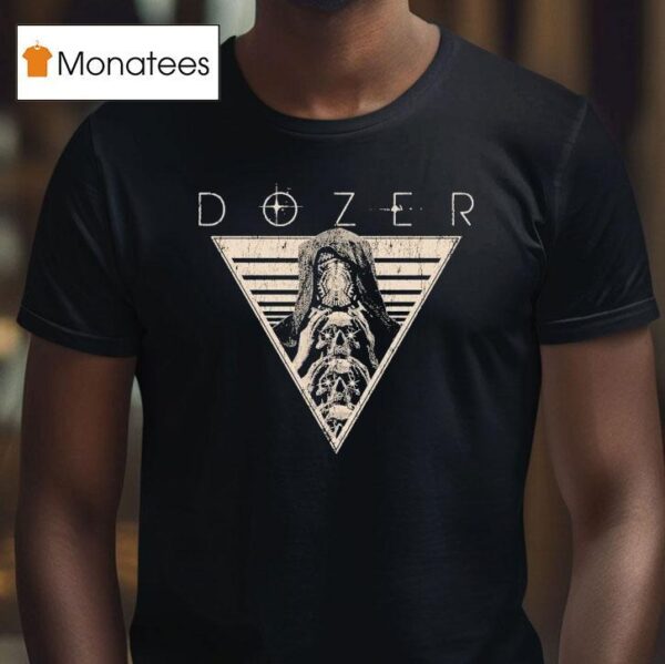Dozer Skulls T Shirt