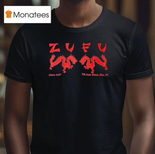 Dragons Zufu Since Main Street Kier Pe T Shirt