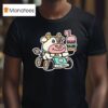 Drew Wise Fast Food Cow T Shirt