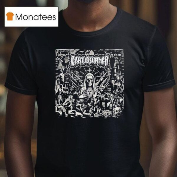Earthburner Bleeding Ou T Shirt