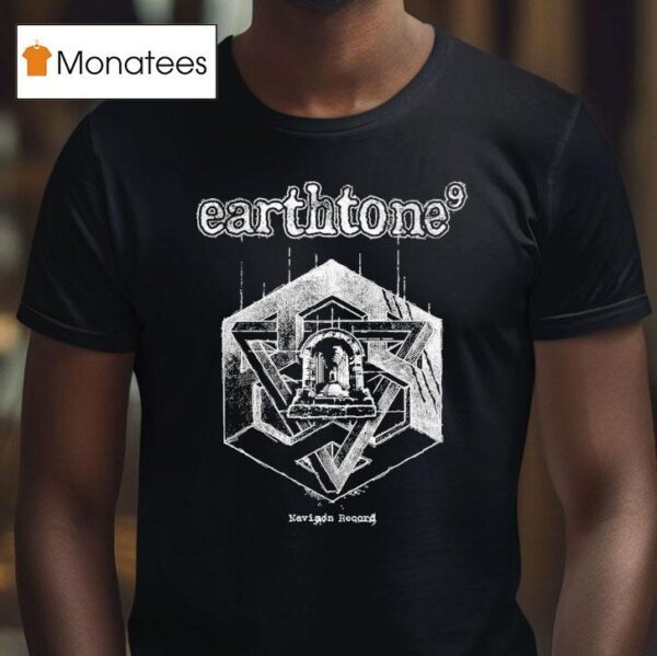 Earthtone Ltd Ed Navison Record T Shirt