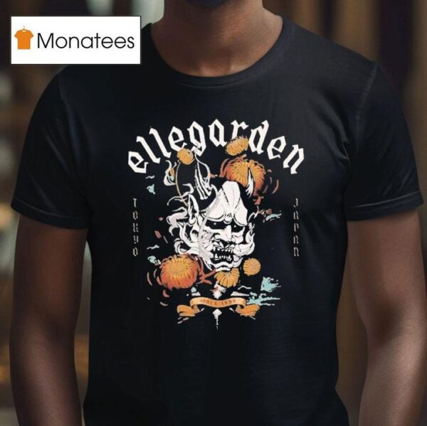 Ellegarden Rising Sun Rock Festival In Ezo Hannya T Shirt