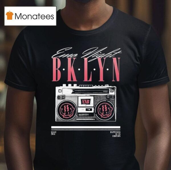 Emo Night Brooklyn Boombox T Shirt