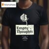 Emo S Not Dead Empty Thoughts Rose T Shirt