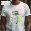 Empire Empire I Was A Lonely Estate Reunion Tour T Shirt