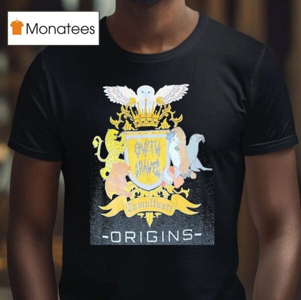 Empty Graves Origins Coat Of Arms T Shirt