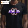 End It Baltimore Ravens City Hardcore T Shirt