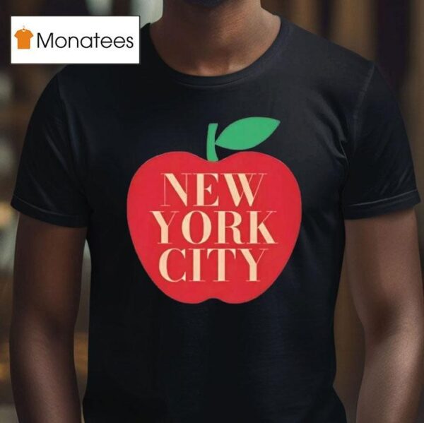Eric Stonestreet New York City Apple T Shirt