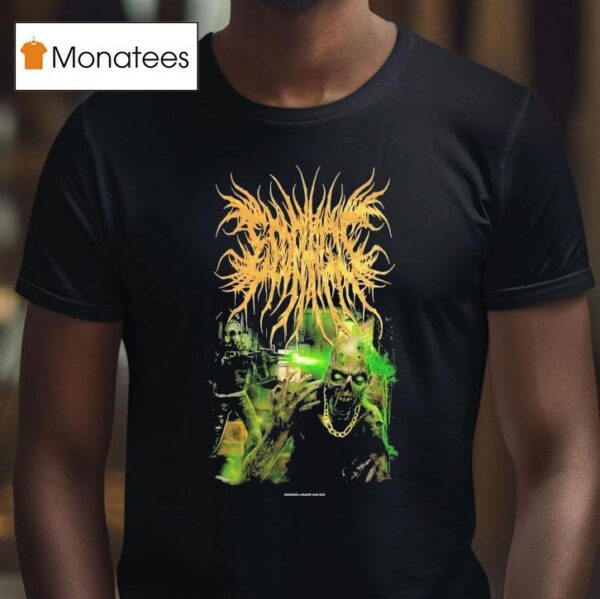 Esophagus Point Blank Execution T Shirt