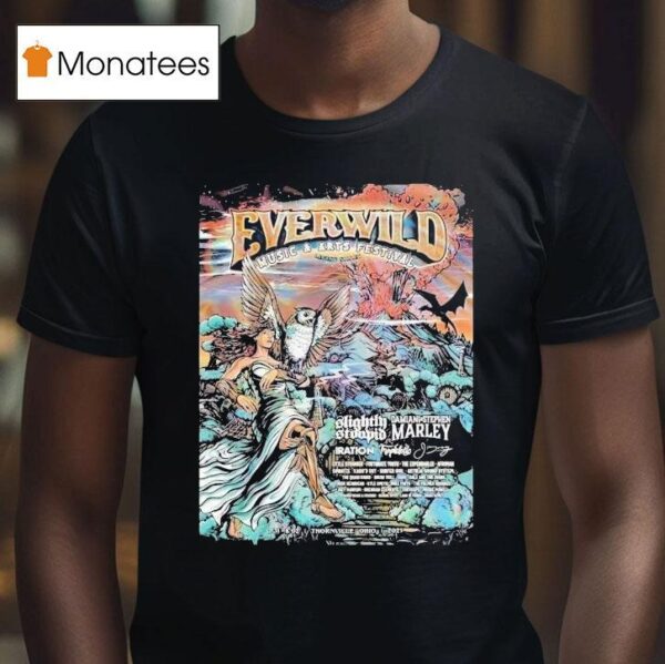 Everwild Music And Arts Festival At Legend Valley On July Aug T Shirt
