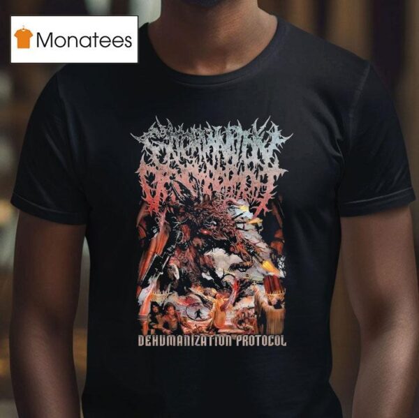 Extermination Dismemberment Dehumanization Protocol T Shirt