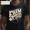 Farm Aid Sep Minneapolis Event Guitar T Shirt