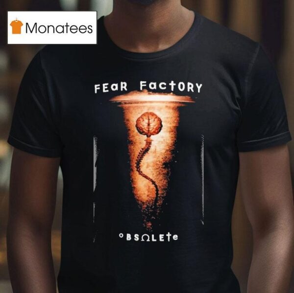 Fear Factory Obsolete Brain T Shirt
