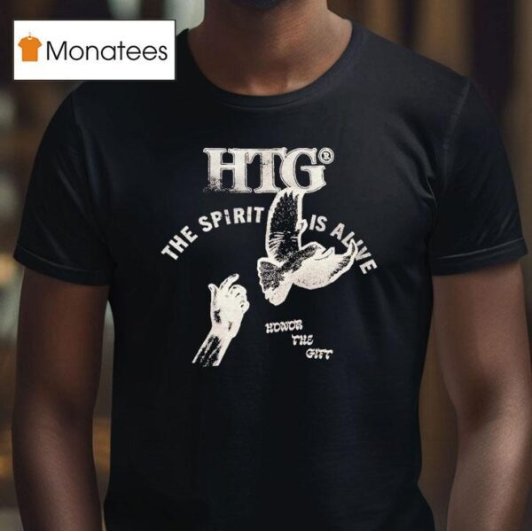 Feature Honor The Gift The Spirit Is Alive Honor The Gift Dove T Shirt
